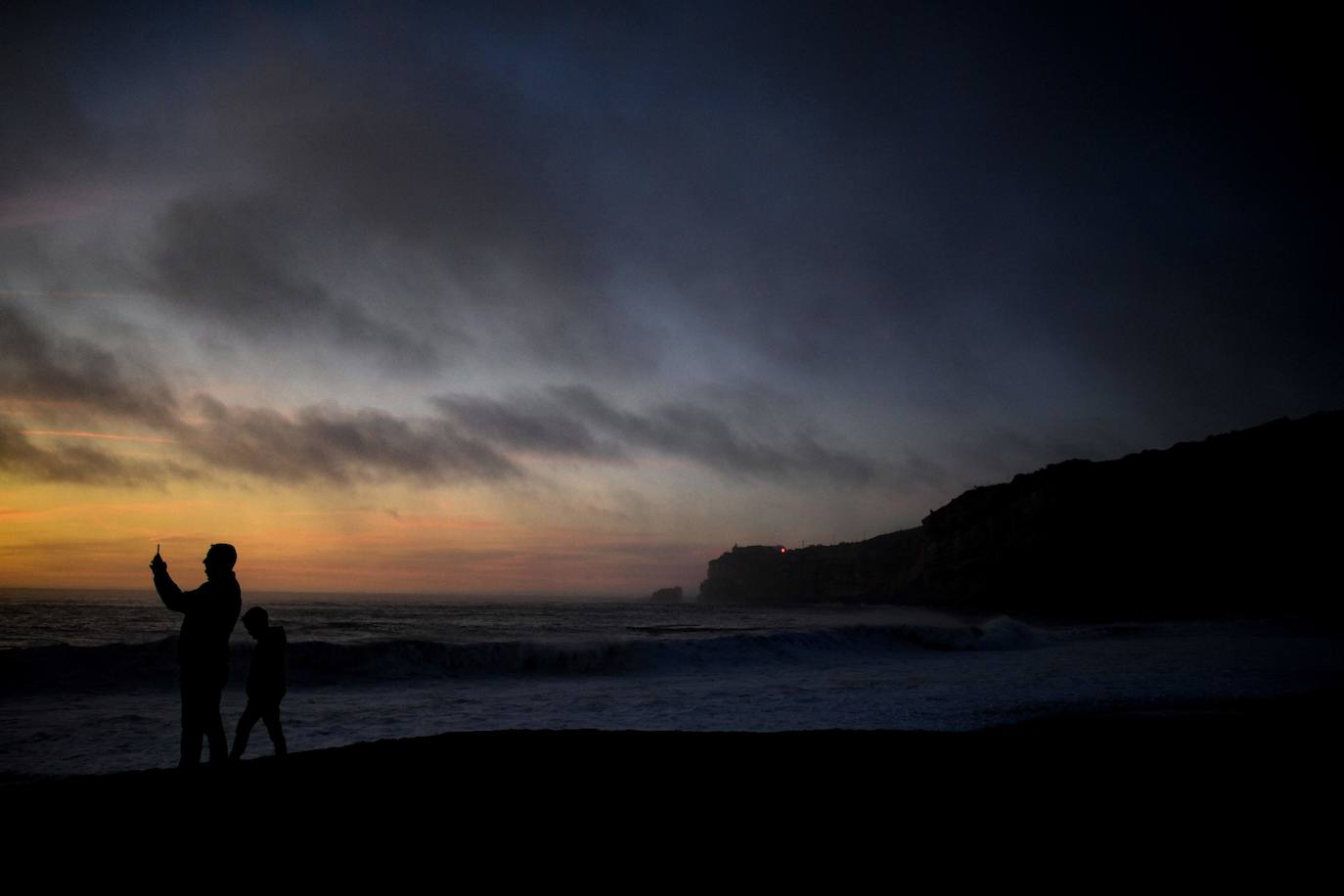 Fotos: El espectáculo de las olas de Nazaré