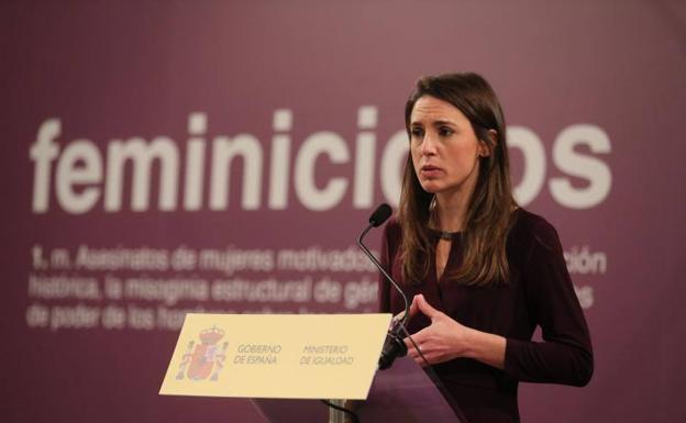 España se convierte en el primer país de Europa en contabilizar todos los feminicidios