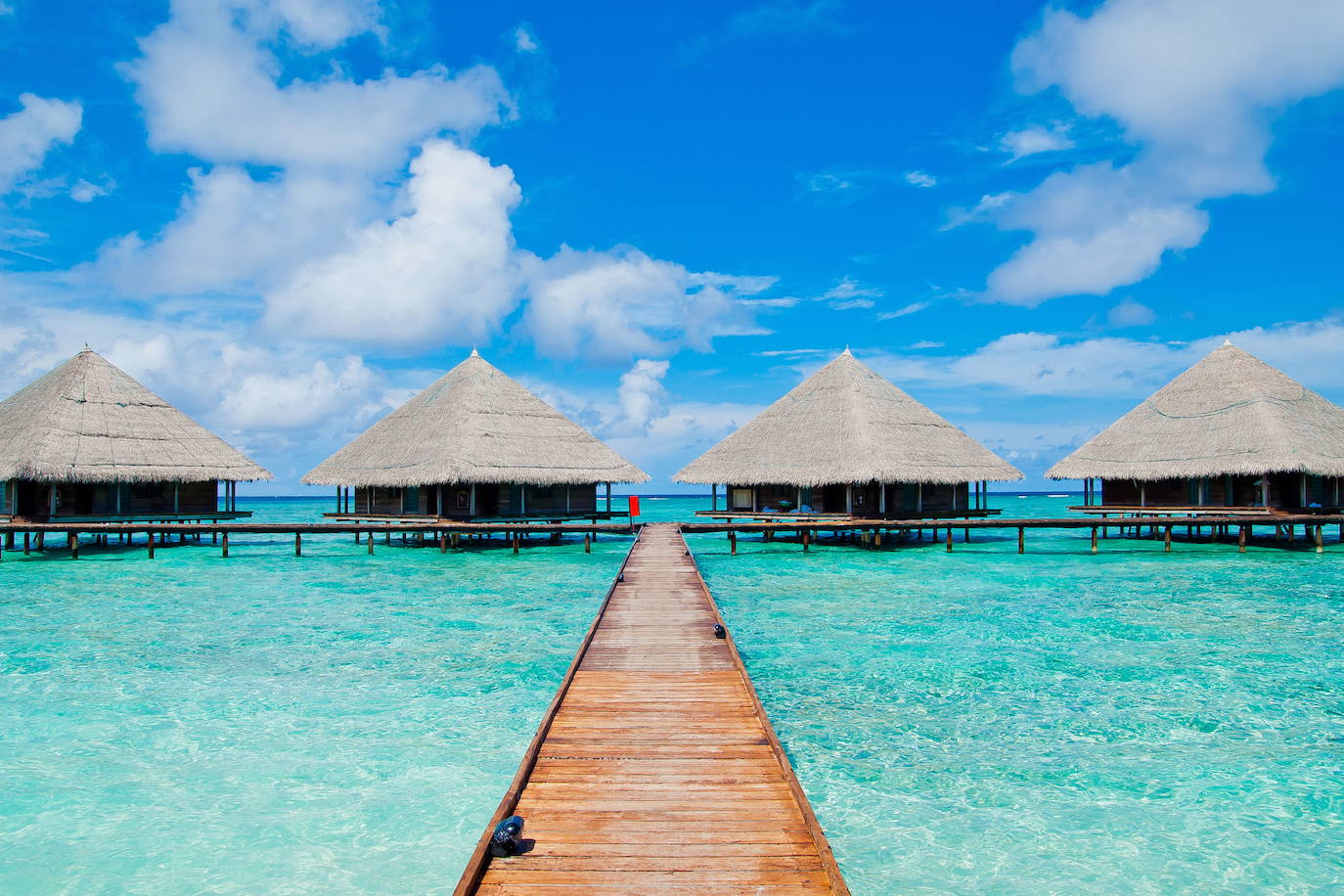 Algunos de los destinos más deseados cuando a alguien le toca la Lotería son estos que mostramos a continuación: Islas Maldivas.