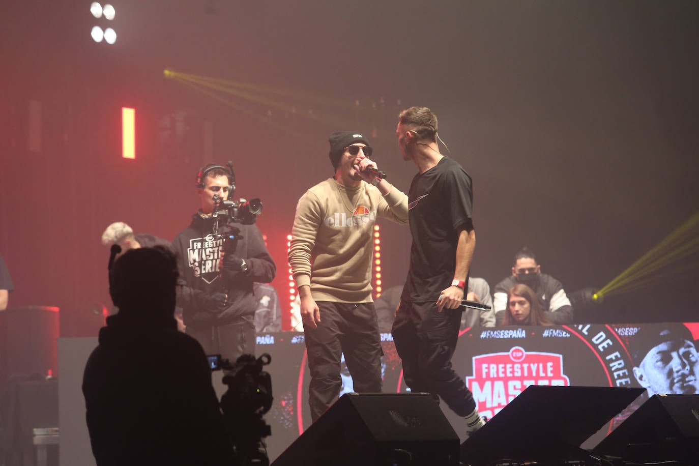 Fotos: Combate verbal a ritmo de rap