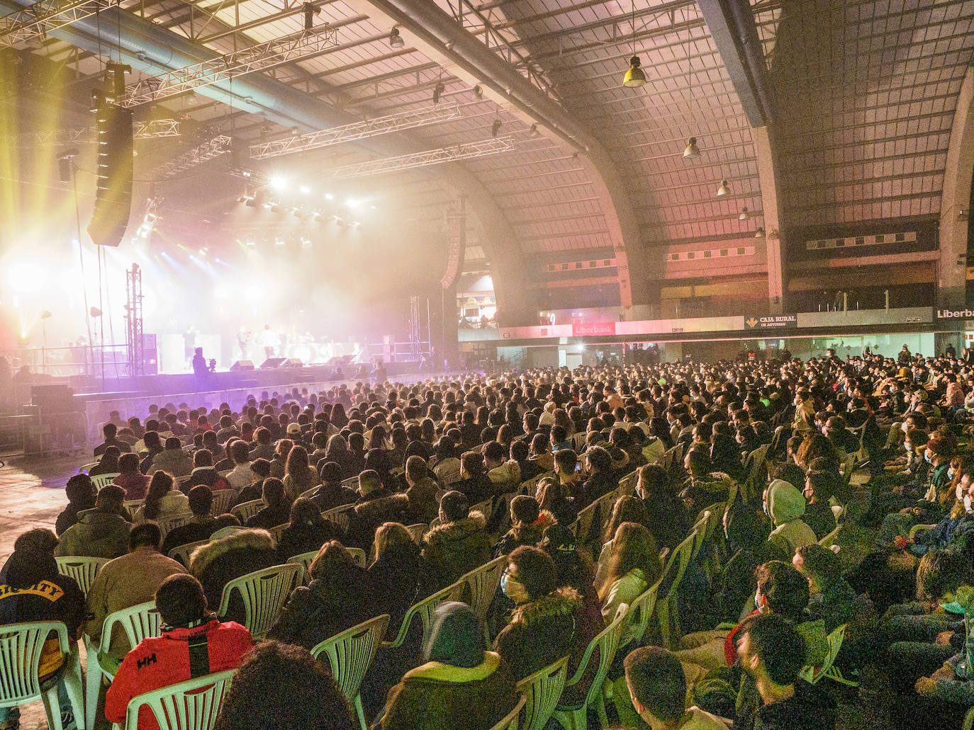 Fotos: Combate verbal a ritmo de rap