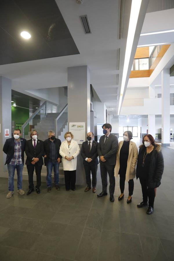 El consejero de Ciencia, Innovación y Universidad, Borja Sánchez, visitó este miércoles el nuevo Instituto Mixto de Investigación en Biodiversidad, el IMIB, una unidad mixta en el campus de Mieres.