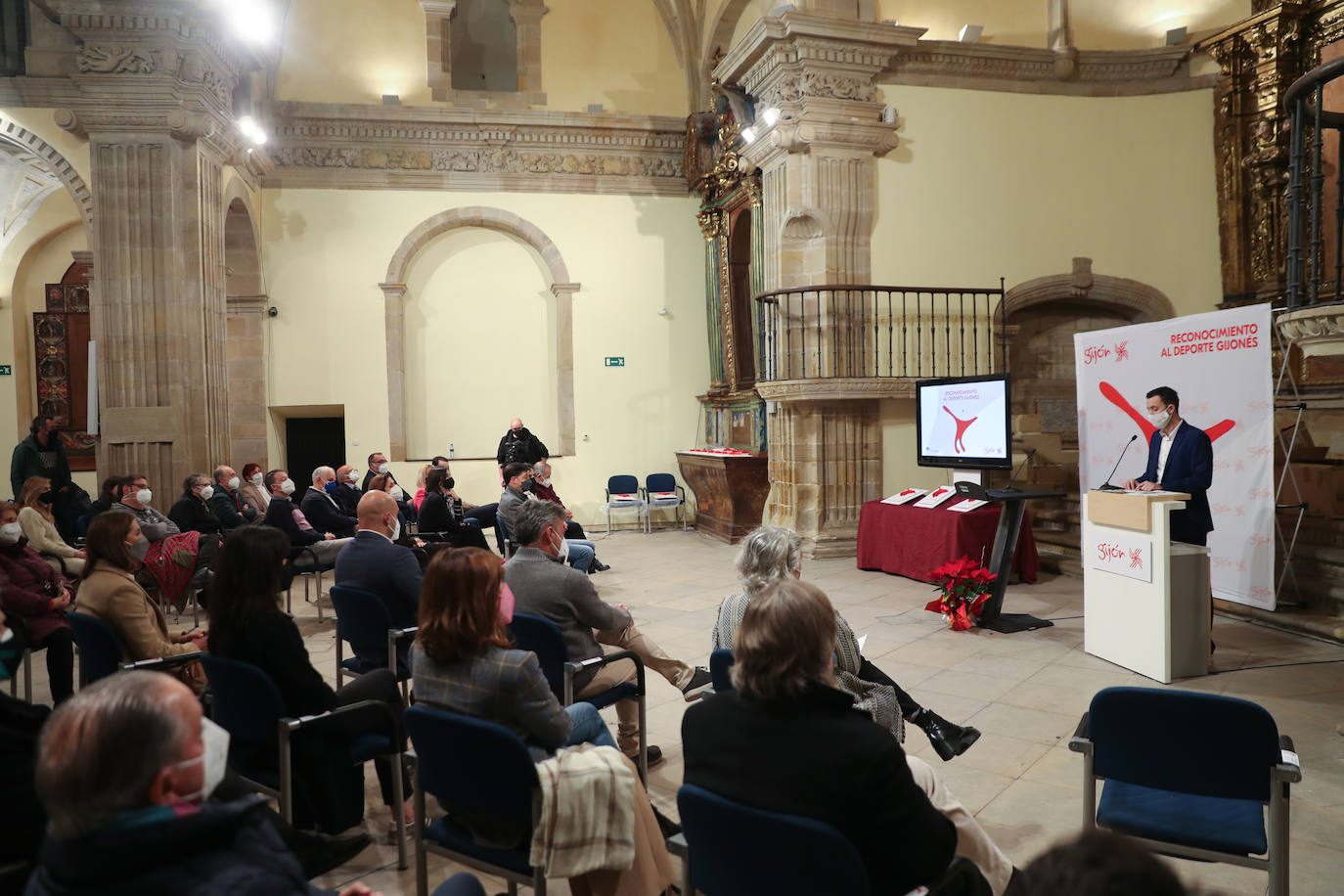 El Patronato Deportivo de Gijón ha entregado los premios a los mejores deportistas de la ciudad. El máximo reconocimiento ha sido para el tenista Pablo Garreño, bronce en los Juegos Olímpicos de Tokio 