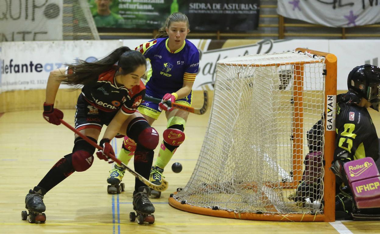 El Telecable, clasificado para la Copa de la Reina