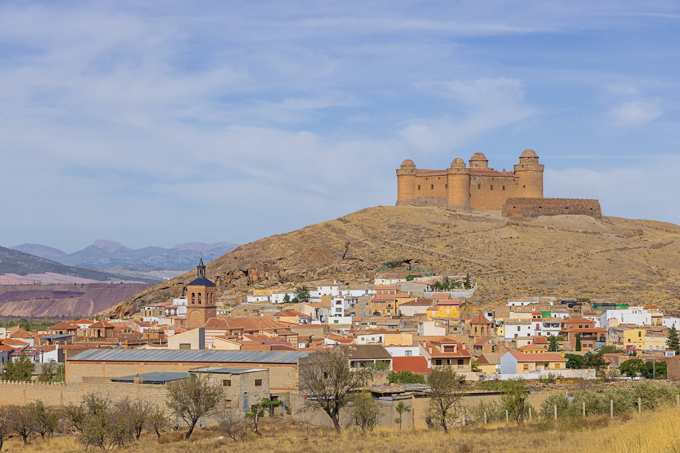 Enero: Castillo de la Calahorra (Granada) 