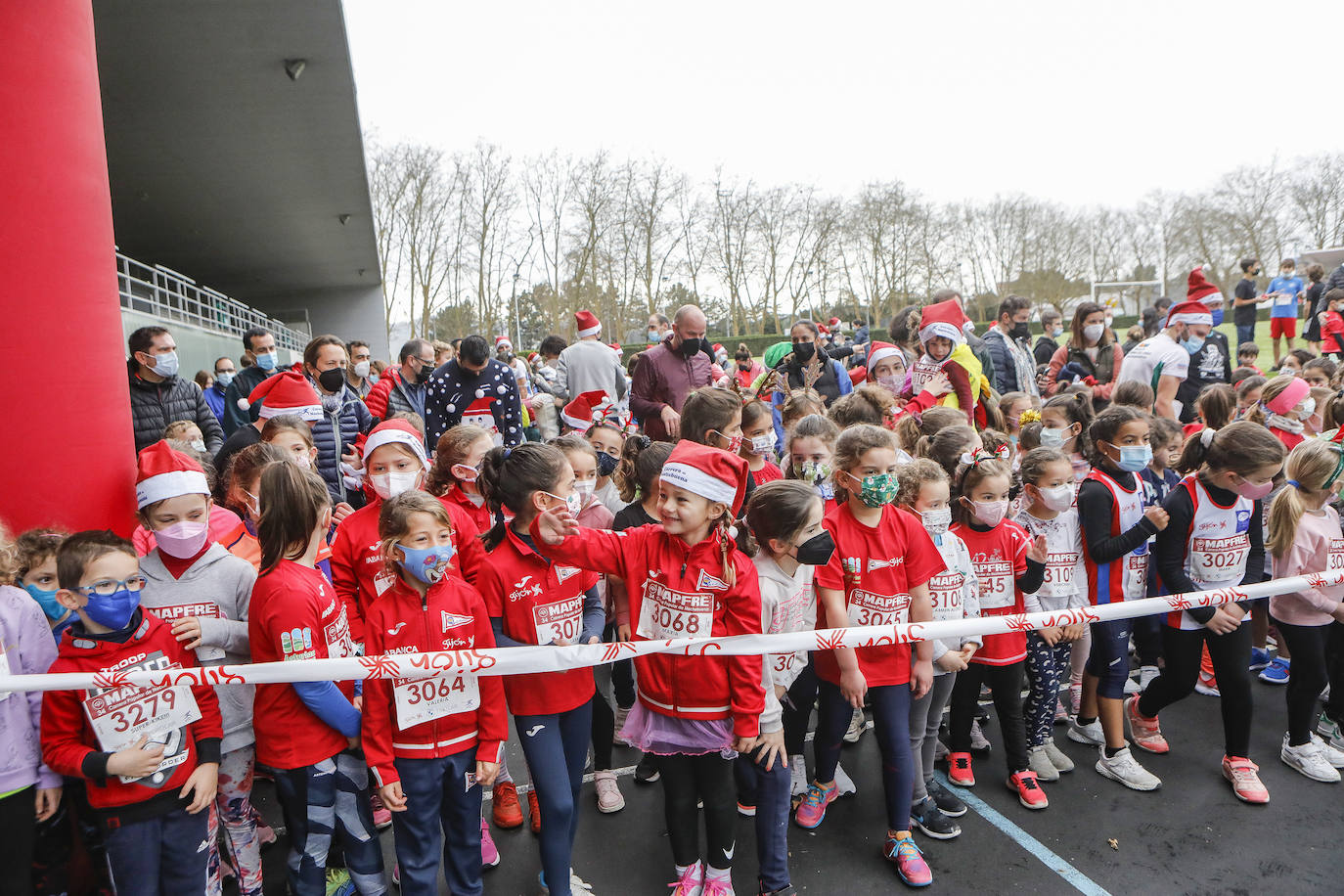 Fotos: Así fue la Carrera de Nochebuena de los niños
