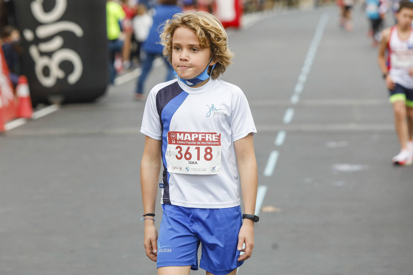 Fotos: Así fue la Carrera de Nochebuena de los niños