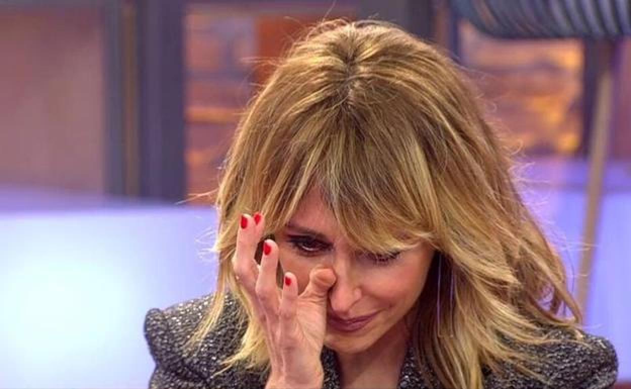 Emma García mostró ayer su lado más humano en 'Viva la Vida' 