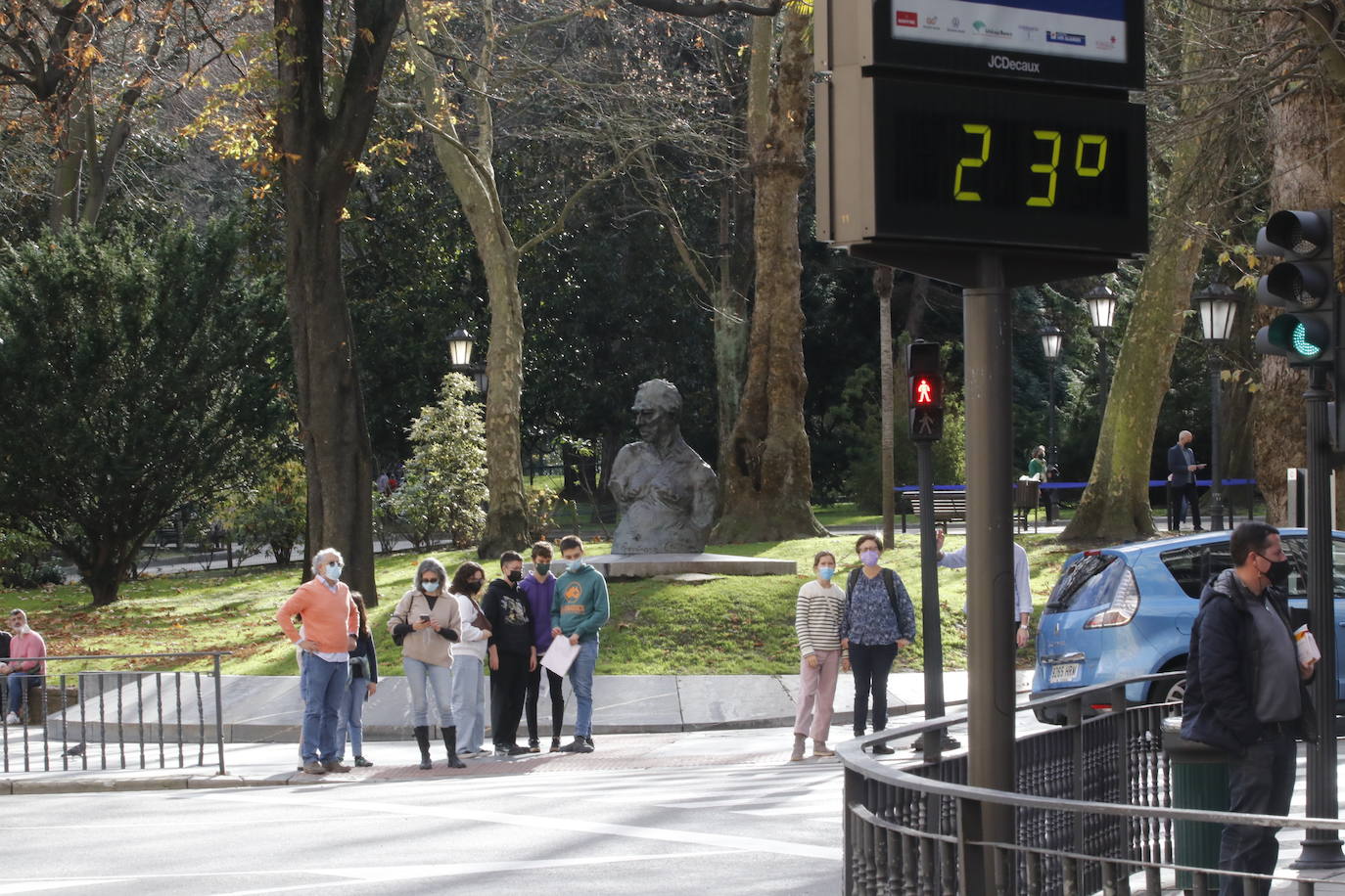 Fotos: Tiempo veraniego para despedir el año en Asturias