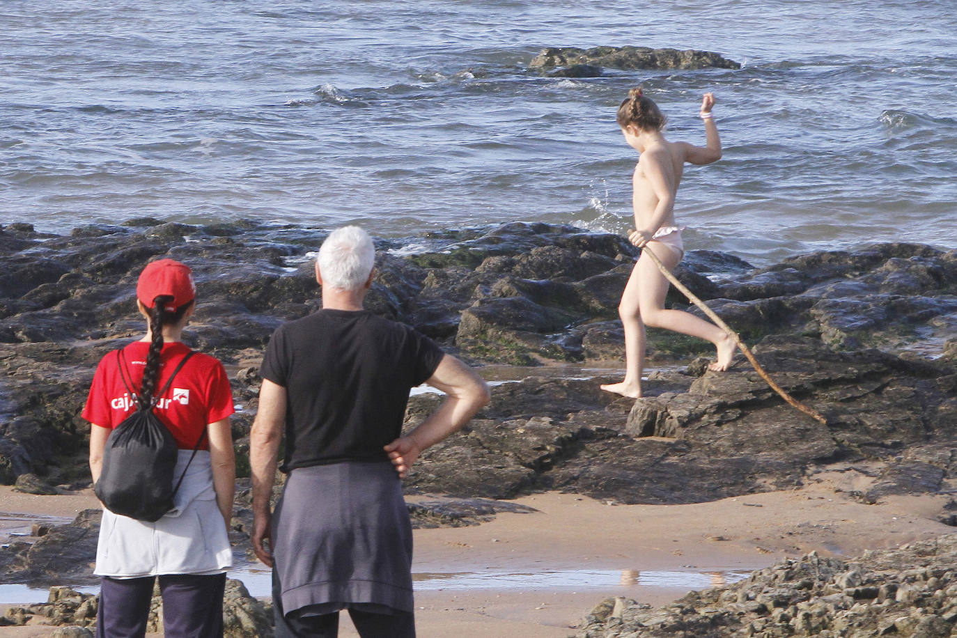 Fotos: Tiempo veraniego para despedir el año en Asturias