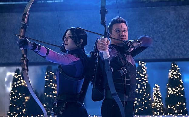 Un fotograma de 'Ojo de Halcón'.