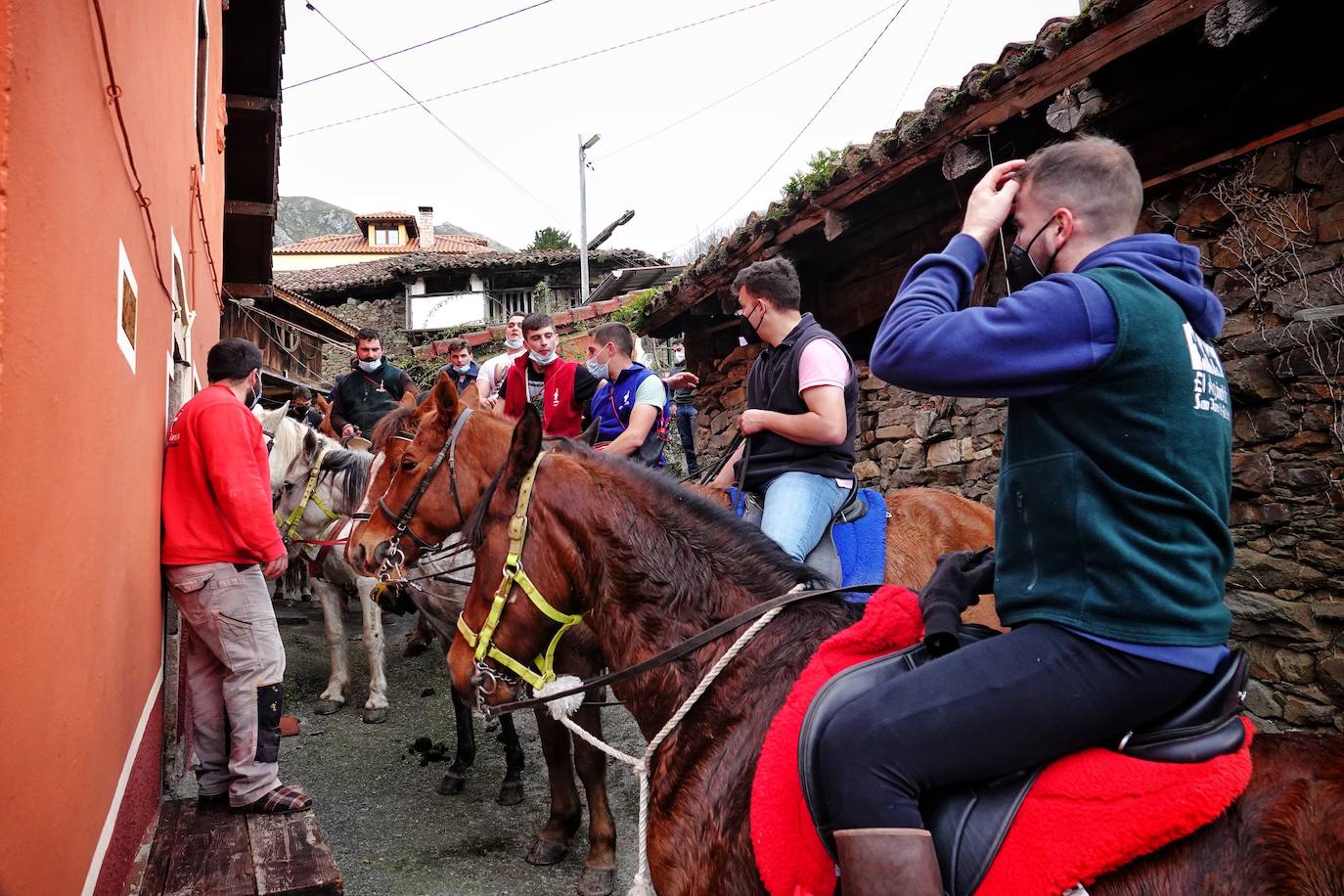 Fotos: El Aguinaldo pongueto regresa a las calles de Beleño