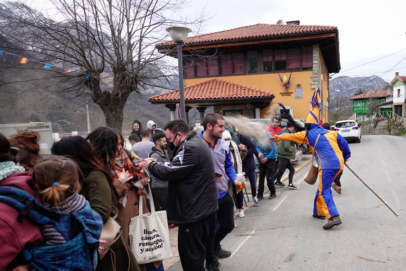 Fotos: El Aguinaldo pongueto regresa a las calles de Beleño