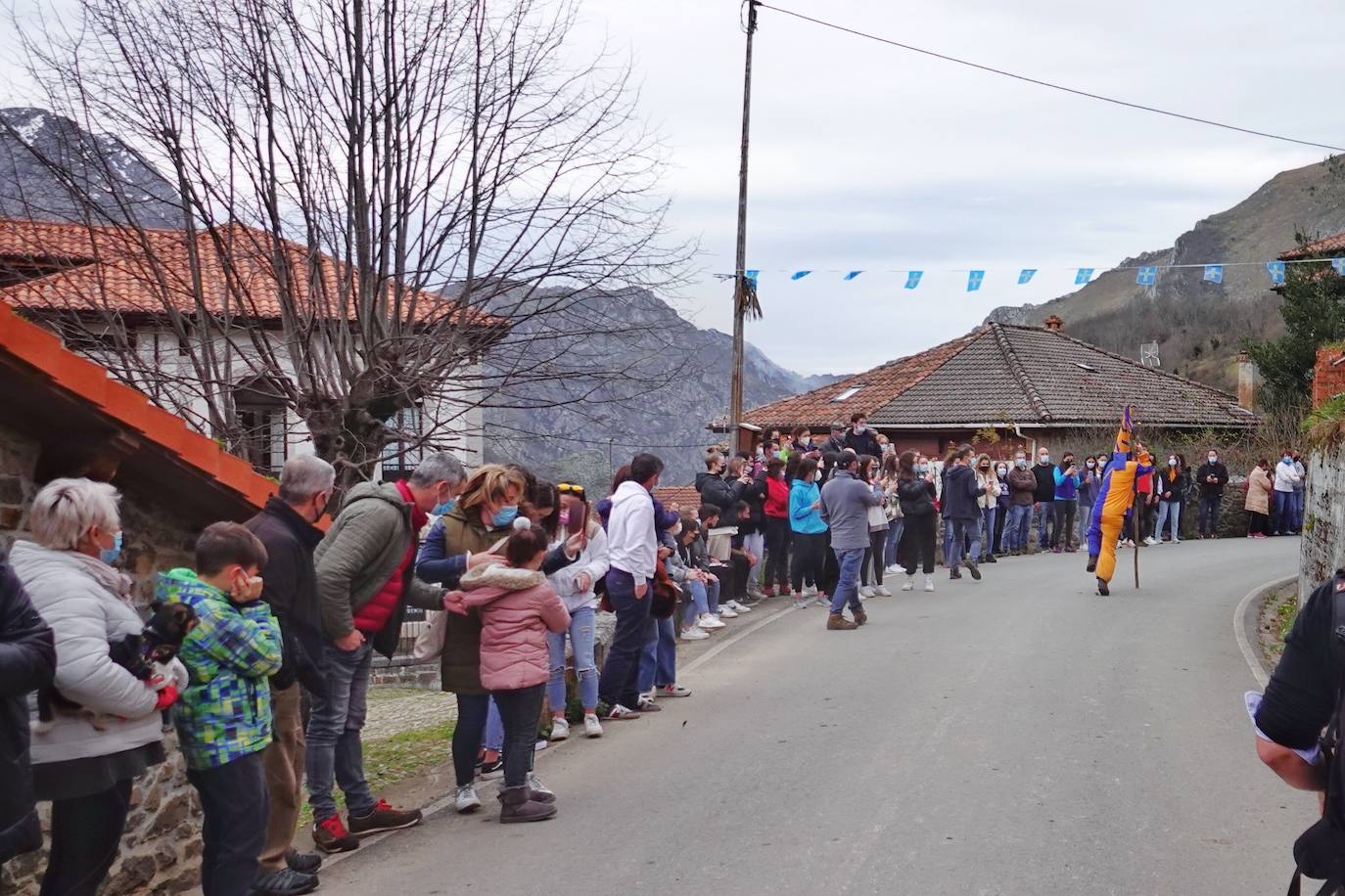 Fotos: El Aguinaldo pongueto regresa a las calles de Beleño