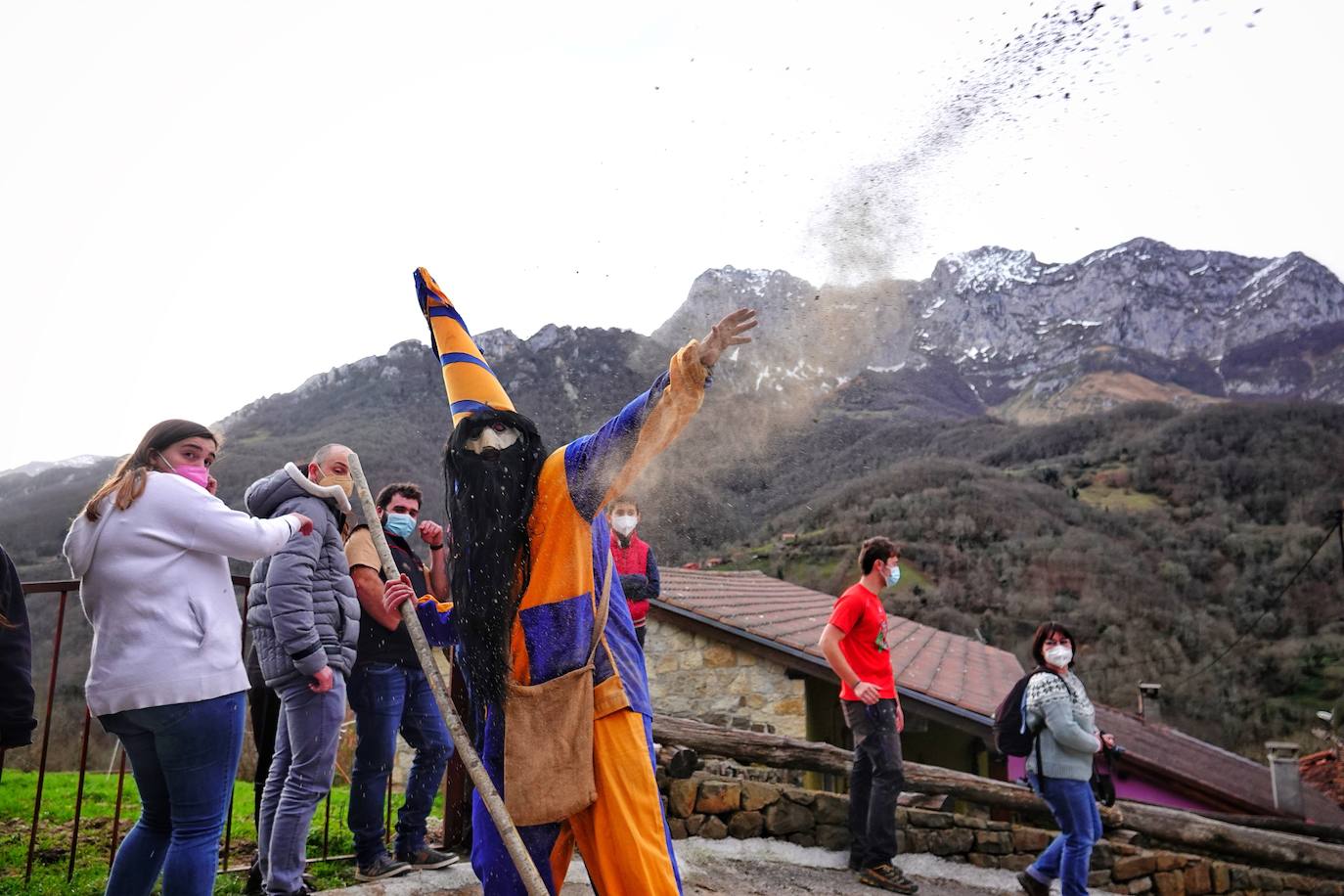 Fotos: El Aguinaldo pongueto regresa a las calles de Beleño