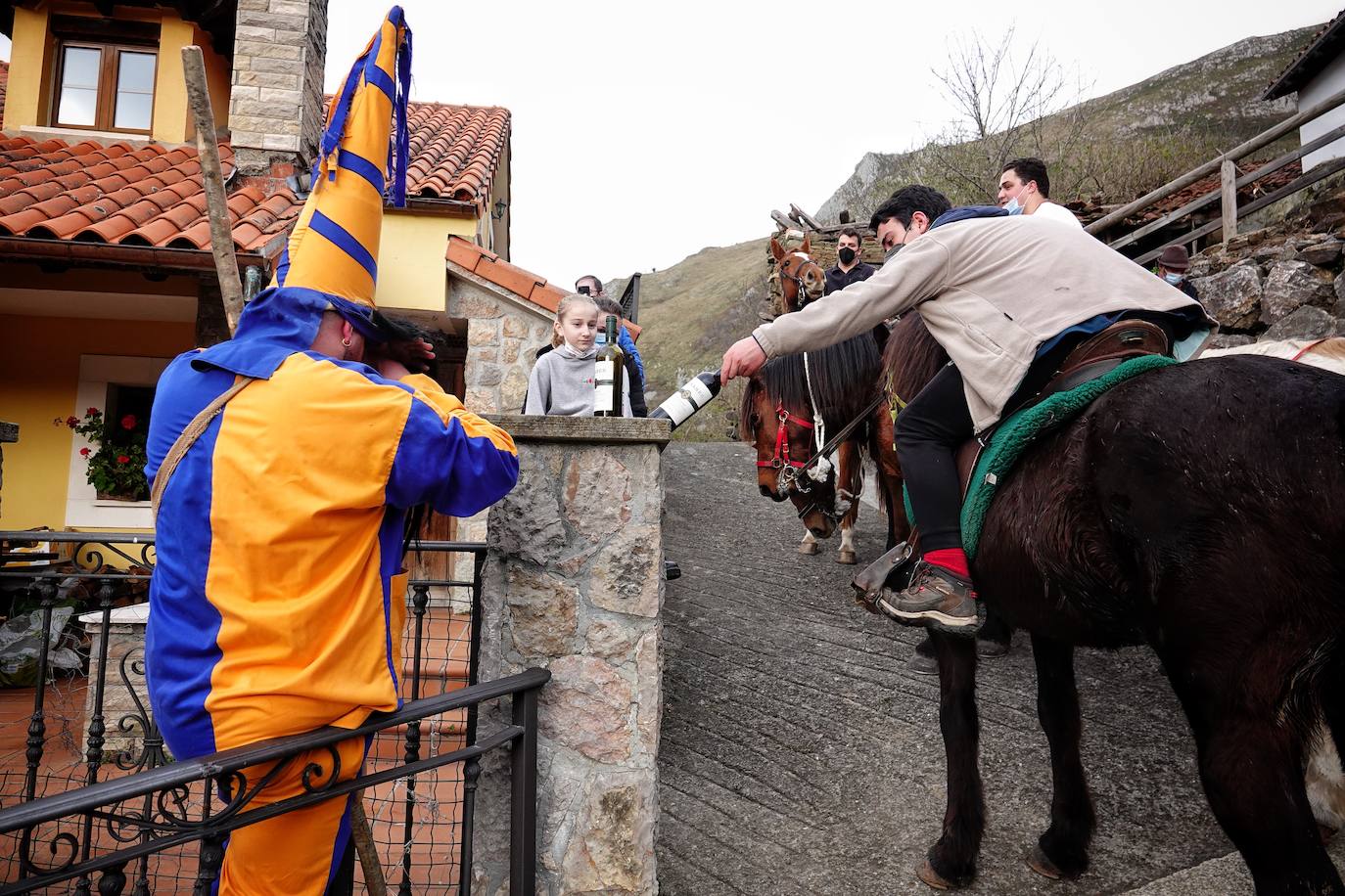 Fotos: El Aguinaldo pongueto regresa a las calles de Beleño