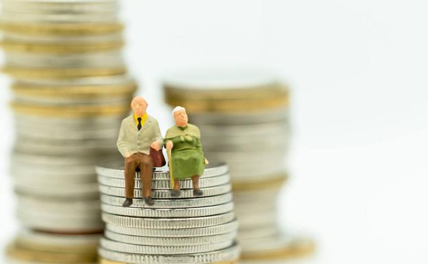 Lo que suben las pensiones con el nuevo año