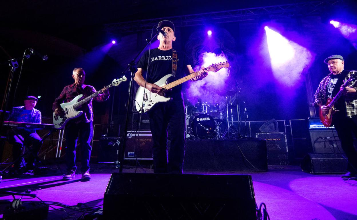 Los Berrones abren gira en el Niemeyer