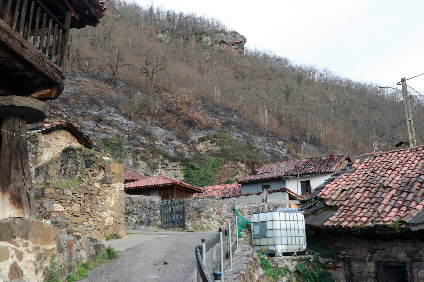 La región ha llegado a sumar un centenar de incendios forestales activos durante el fin de semana. Este lunes los bomberos continuan luchando contra más de cuarenta fuegos 