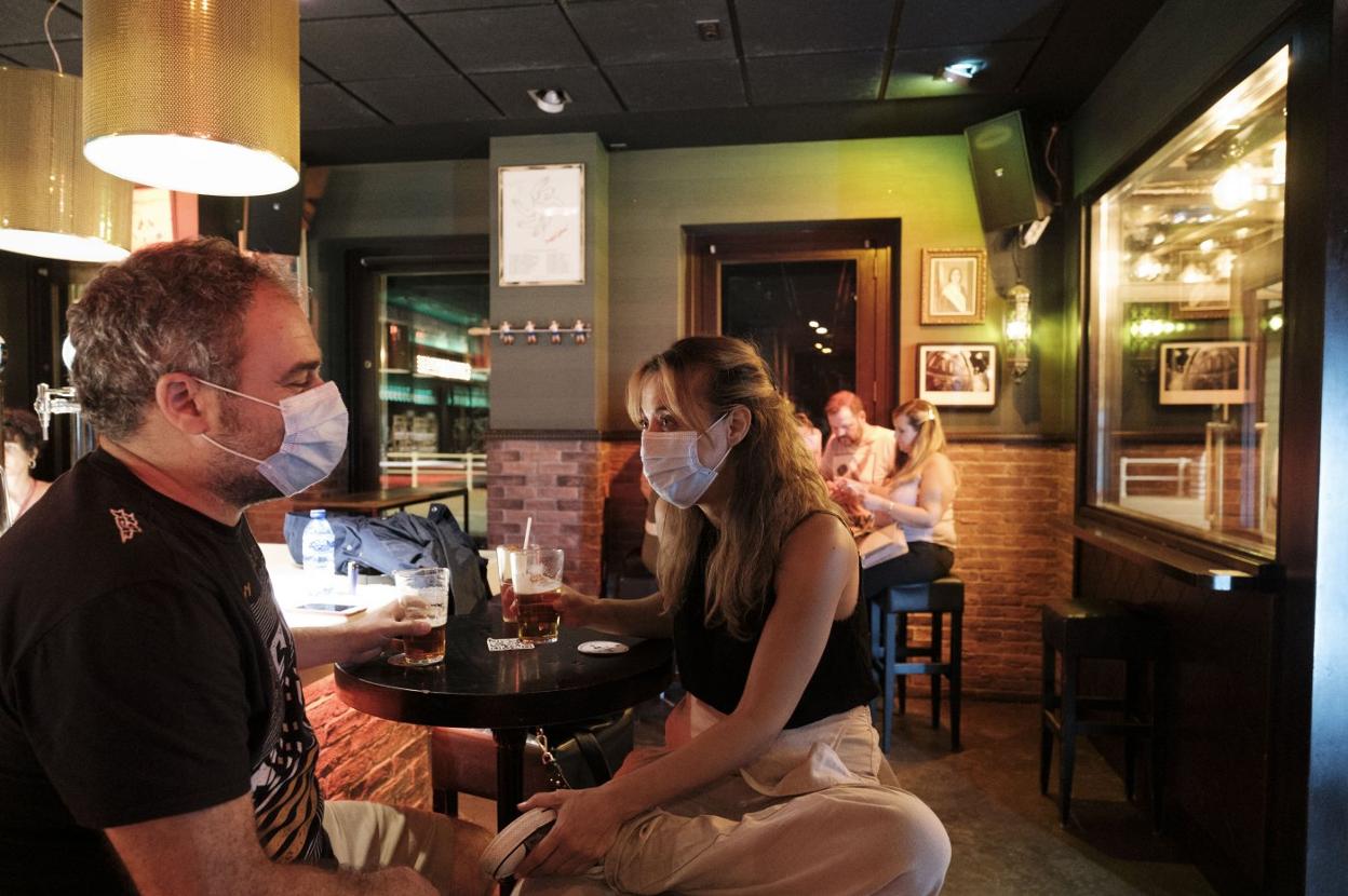 Interior de un local nocturno, en una imagen de archivo. 