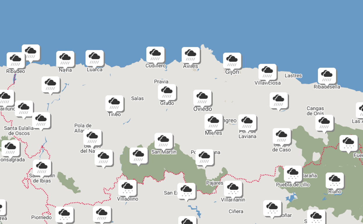 Este será el tiempo para las cabalgatas en Asturias