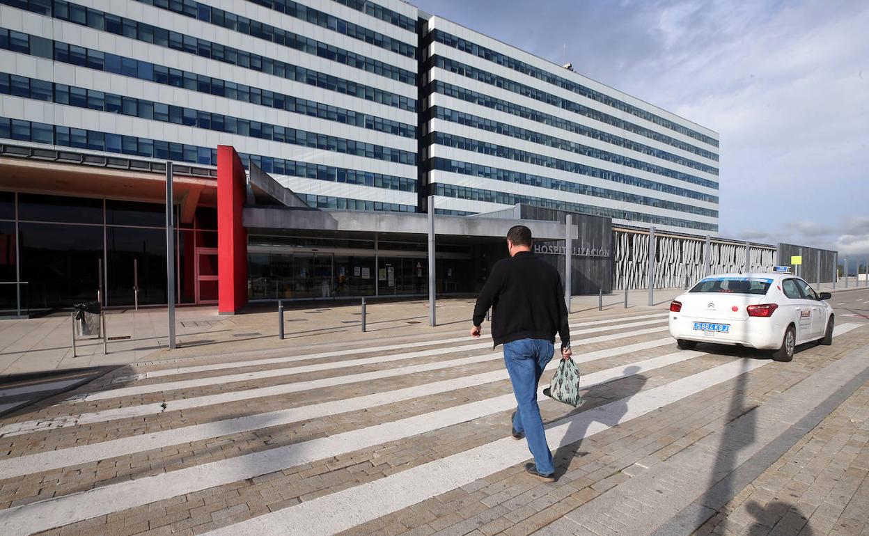 Hospital Universitario Central de Asturias. 