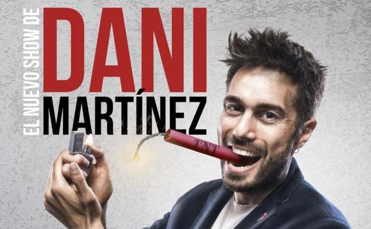 Dani Martínez protagoniza el nuevo espectáculo 'Ya lo digo yo'.