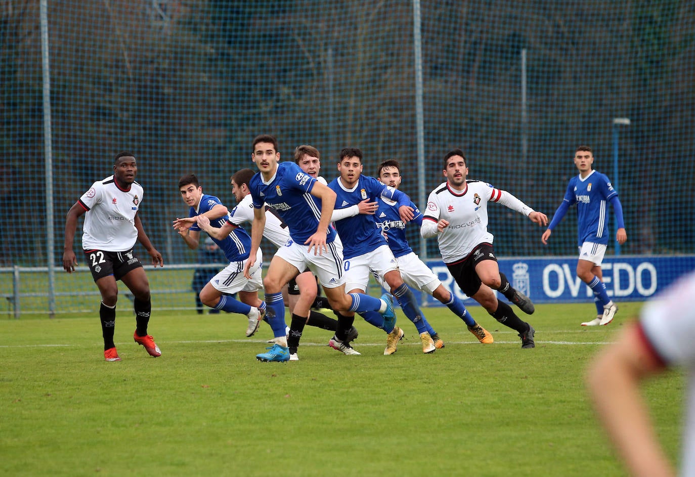 Fotos: Las mejores imágenes del Oviedo Vetusta - Caudal