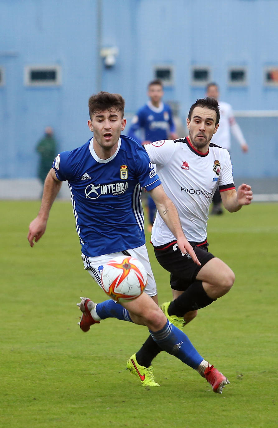 Fotos: Las mejores imágenes del Oviedo Vetusta - Caudal