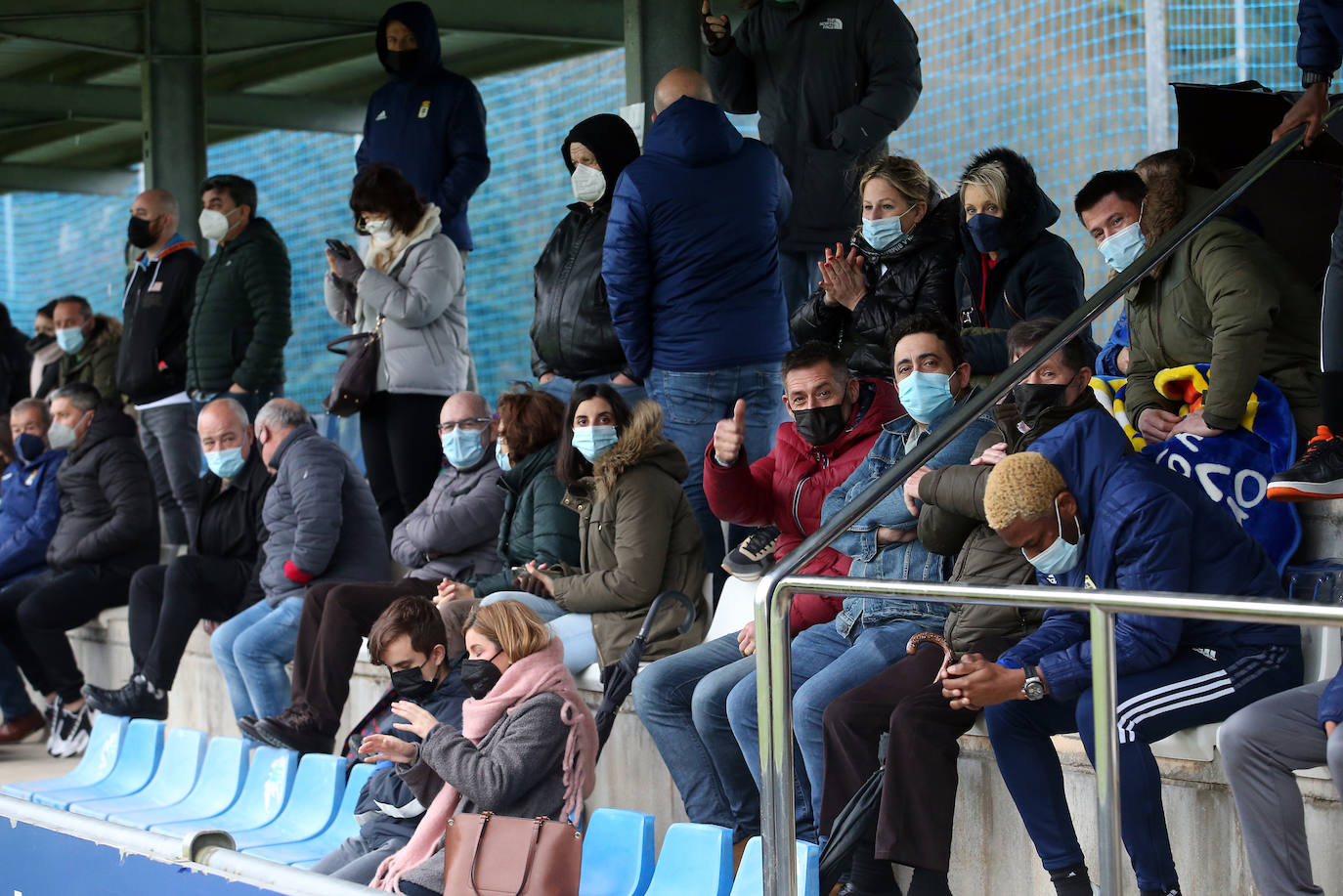 Fotos: Las mejores imágenes del Oviedo Vetusta - Caudal