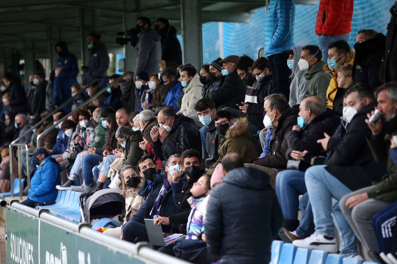 Fotos: Las mejores imágenes del Oviedo Vetusta - Caudal