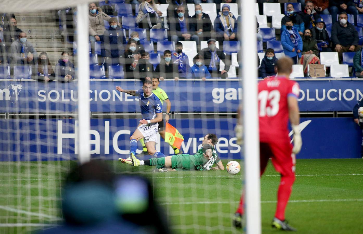 Fotos: Las mejores imágenes del Real Oviedo - Eibar