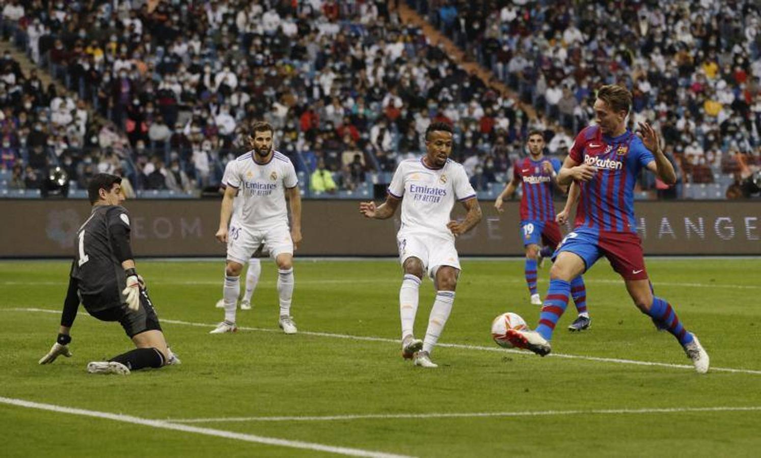 Fotos: Las mejores imágenes del clásico de Supercopa