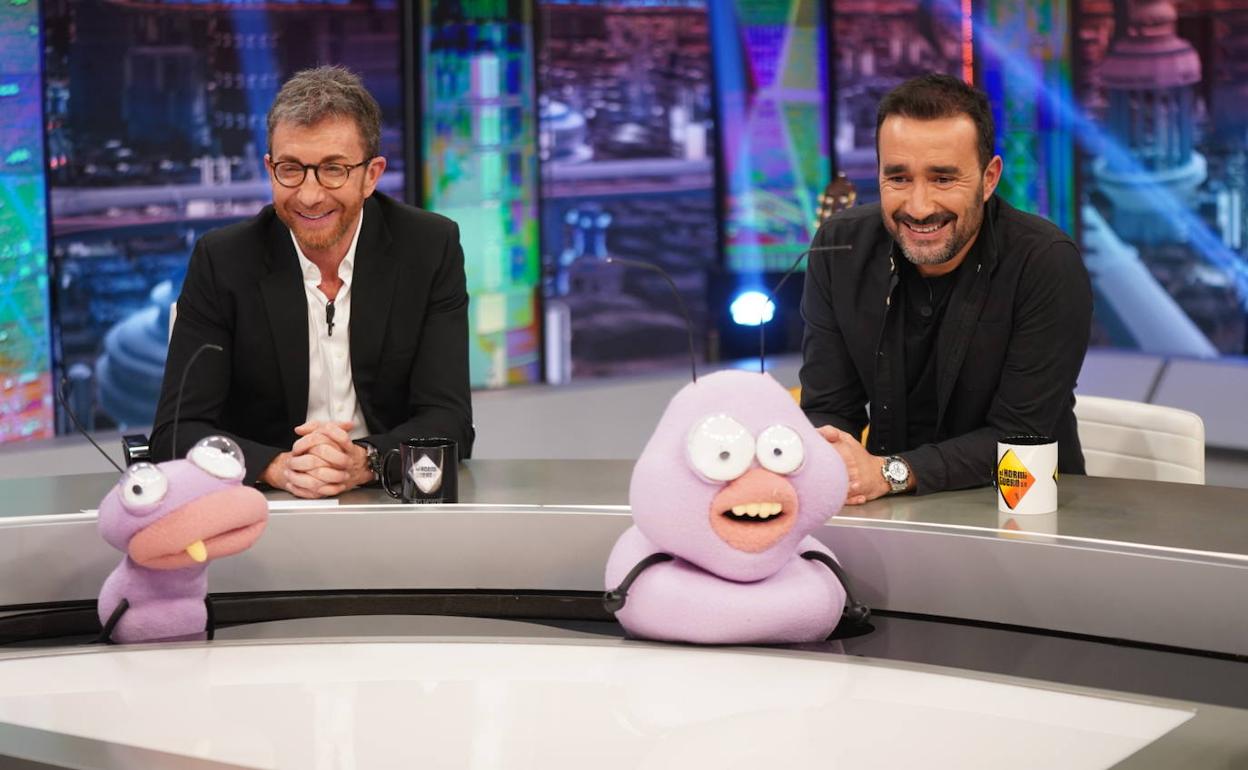 Juanma Castaño en 'El Hormiguero'