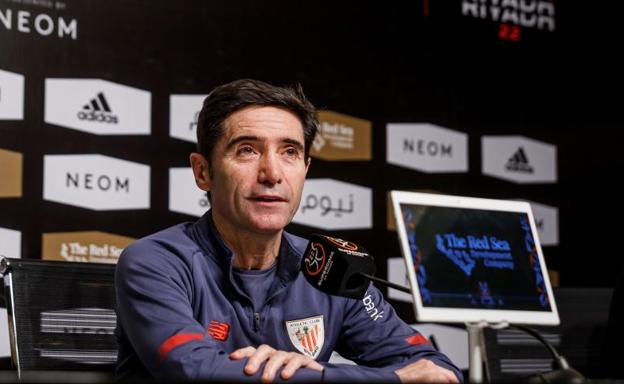 Marcelino: «Somos mejor equipo que el año pasado»