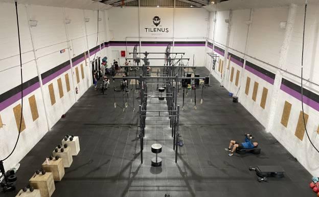 Centro Tilenus Crossfit, en Gijón