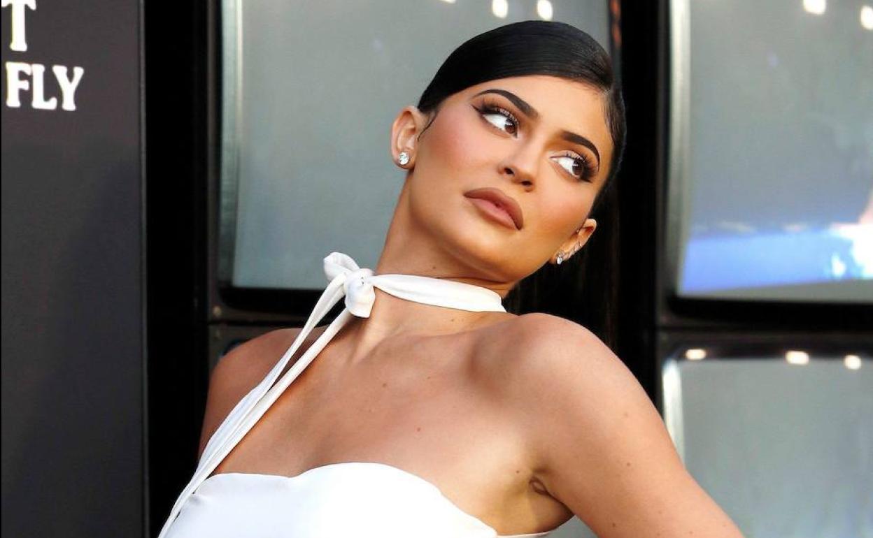 Kylie Jenner, la pequeña del televisivo clan de las Kardashian. 