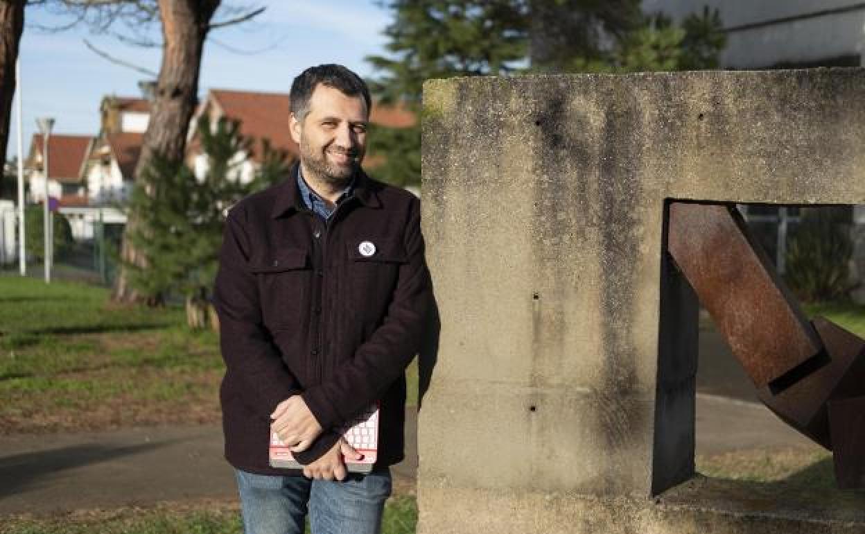 Yván Pozuelo, en diciembre de 2019. 