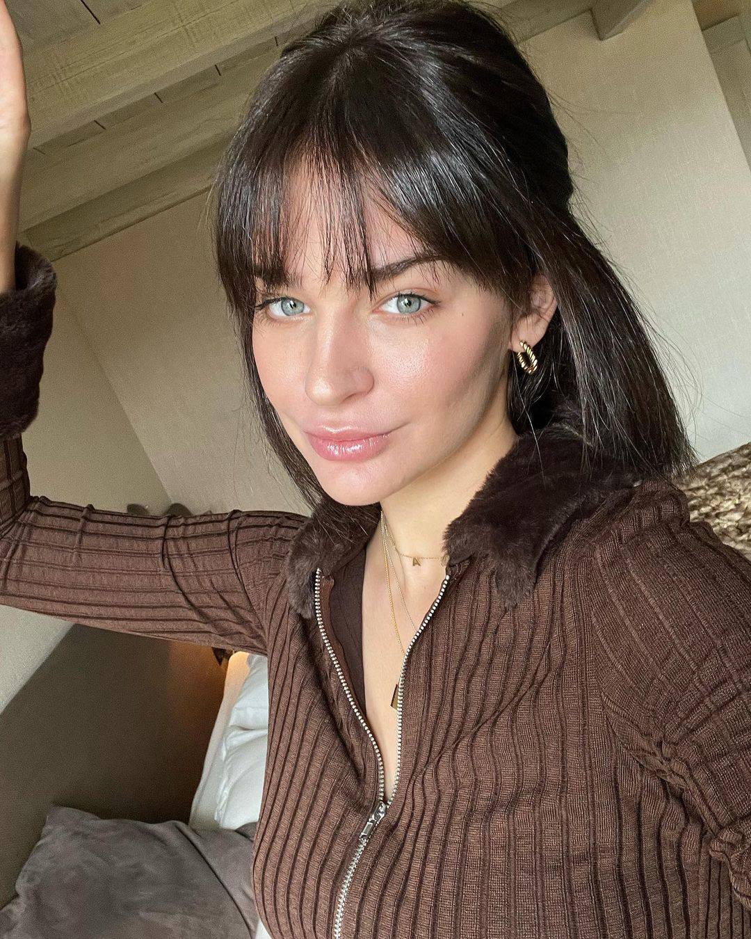 Laura Escanes está recibiendo muchos halagos de sus seguidores por mostrarse al natural. 