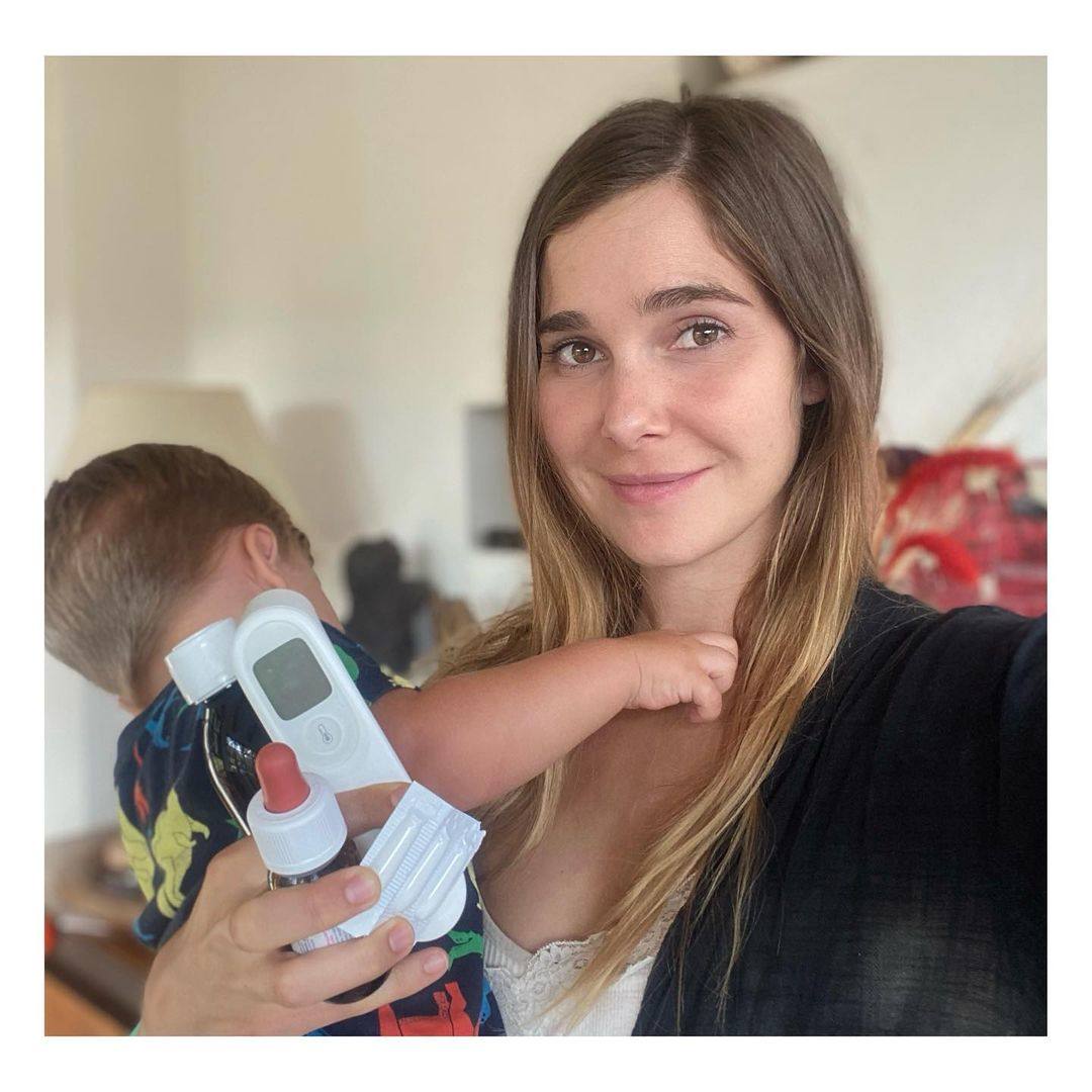 Natalia Sánchez siempre habla de la maternidad sin filtros. 