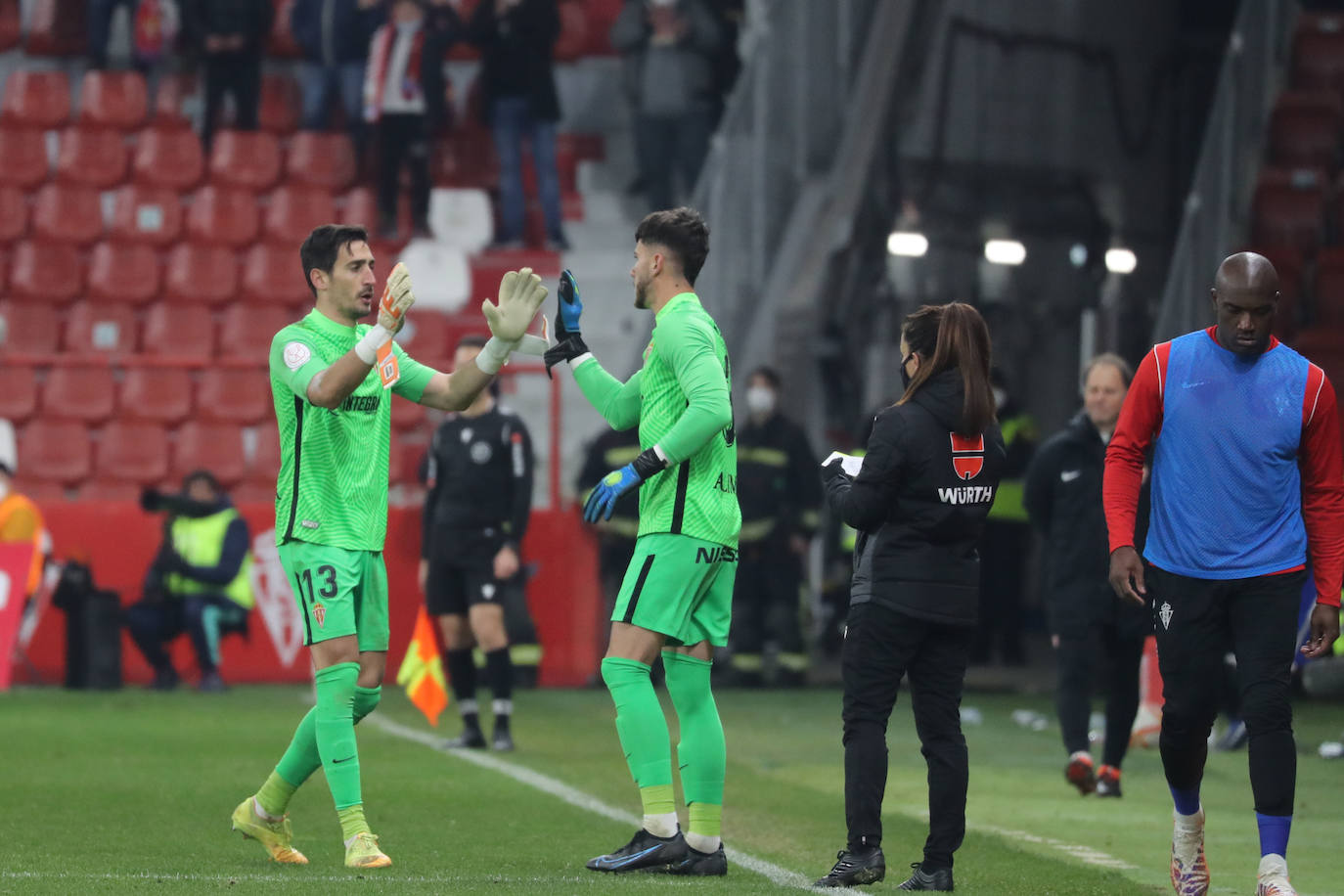 Fotos: Las mejores jugadas del Sporting-Cádiz