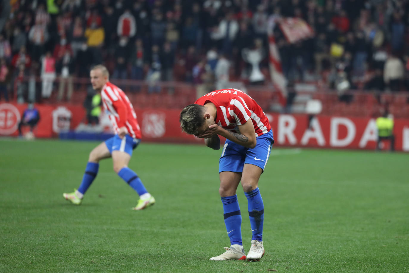 Fotos: Las mejores jugadas del Sporting-Cádiz