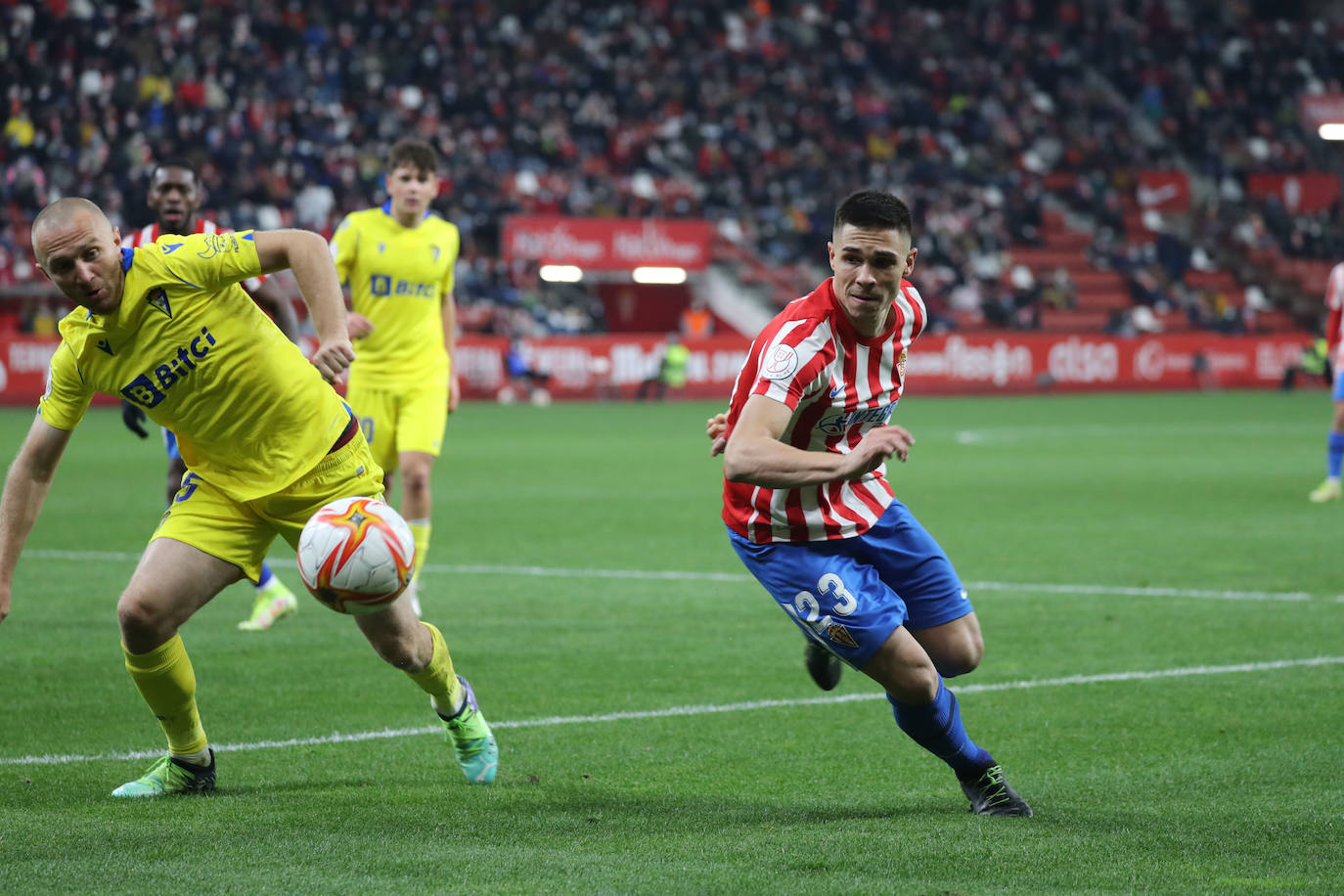 Fotos: Las mejores jugadas del Sporting-Cádiz