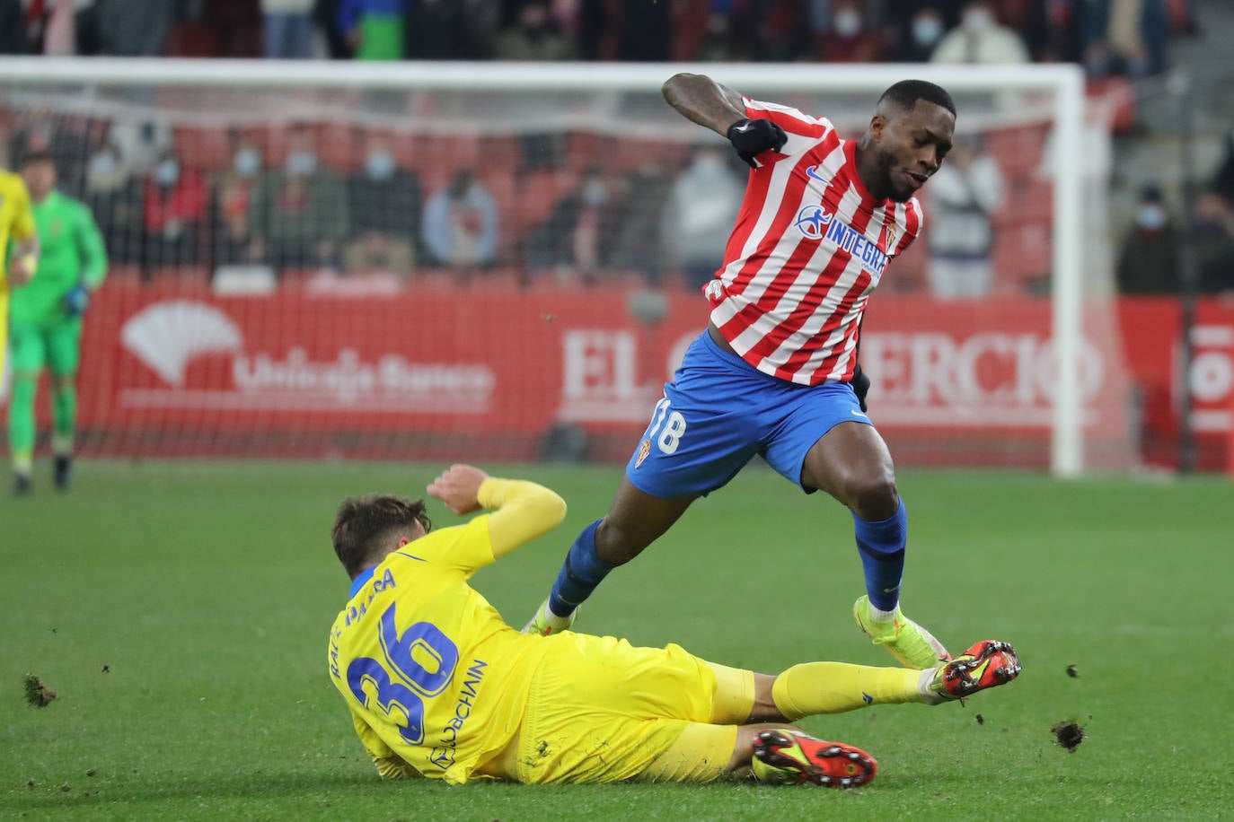 Fotos: Las mejores jugadas del Sporting-Cádiz