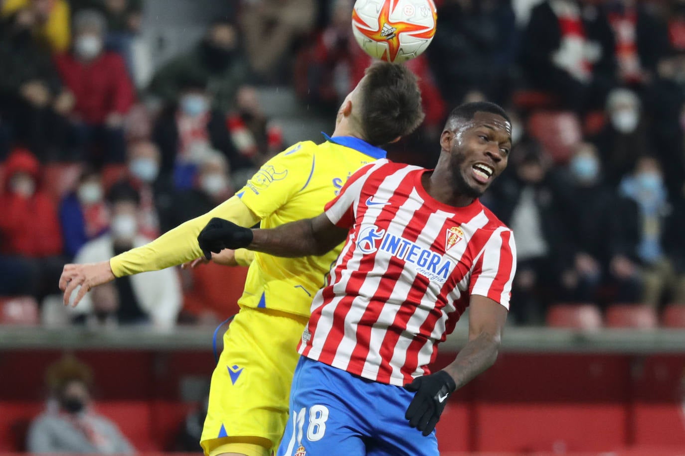 Fotos: Las mejores jugadas del Sporting-Cádiz