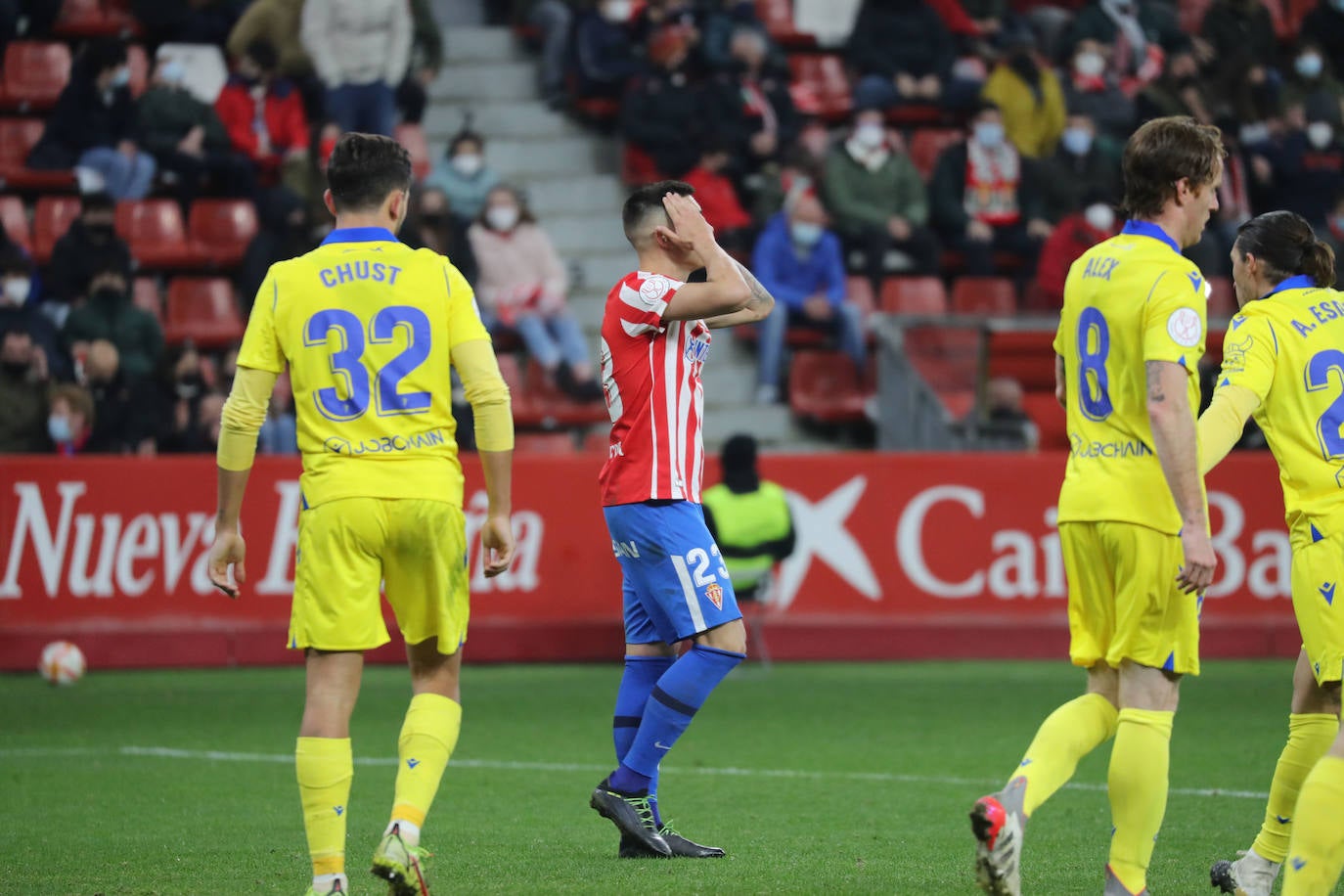 Fotos: Las mejores jugadas del Sporting-Cádiz