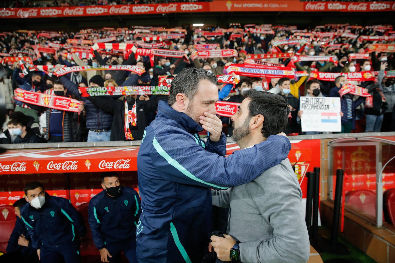 Fotos: Las mejores jugadas del Sporting-Cádiz