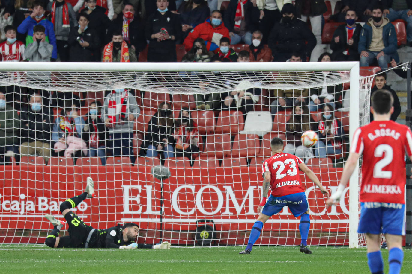 Fotos: Las mejores jugadas del Sporting-Cádiz