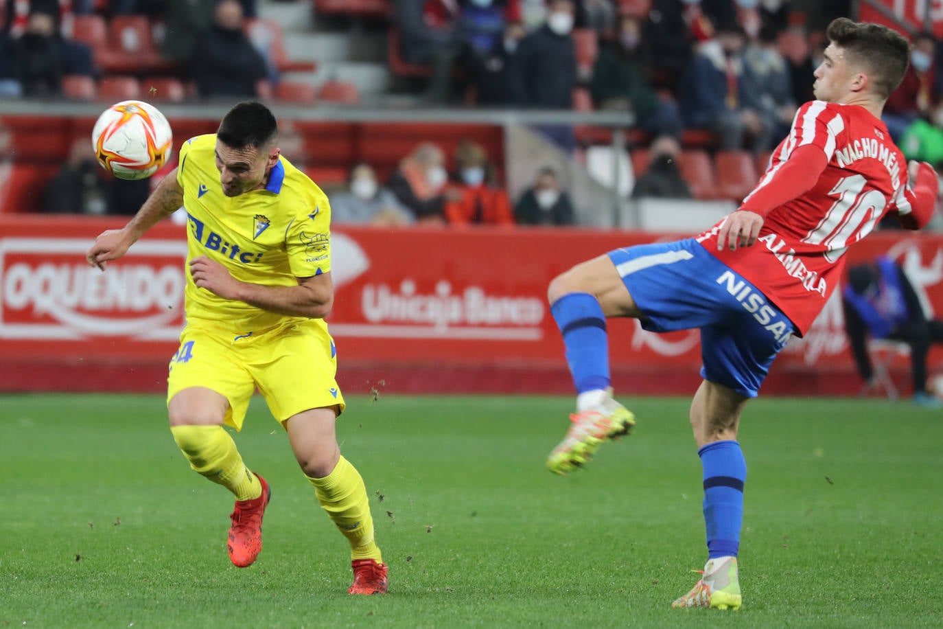 Fotos: Las mejores jugadas del Sporting-Cádiz