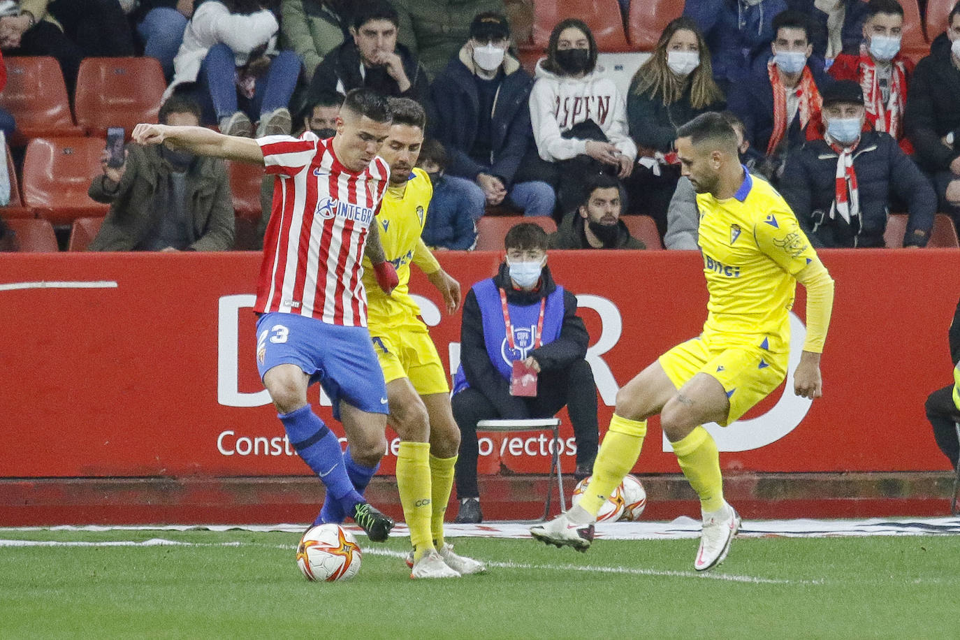 Fotos: Las mejores jugadas del Sporting-Cádiz